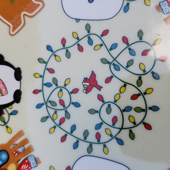 NWOT TEMP-TATIONS WINTER WHIMSY SET OF 2 DISHES - Picture 6 of 11